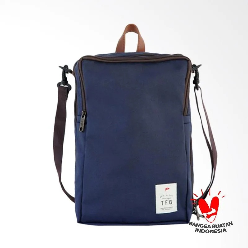 Taylor Fine Goods Shoes Bag Tas Selempang Pria - Blue [401]