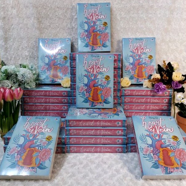 Novel Heart dan Vein ( Diam-diam Dia Suamiku) by Shining Haha/ Vi Hasanah