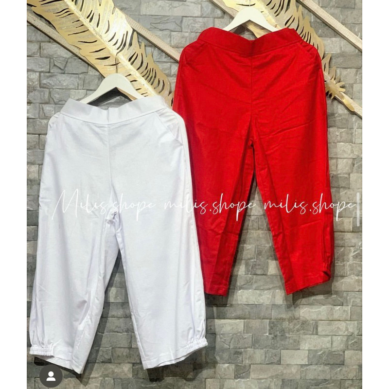 theo pants Second Sign kemerdekaan 17 Agustus