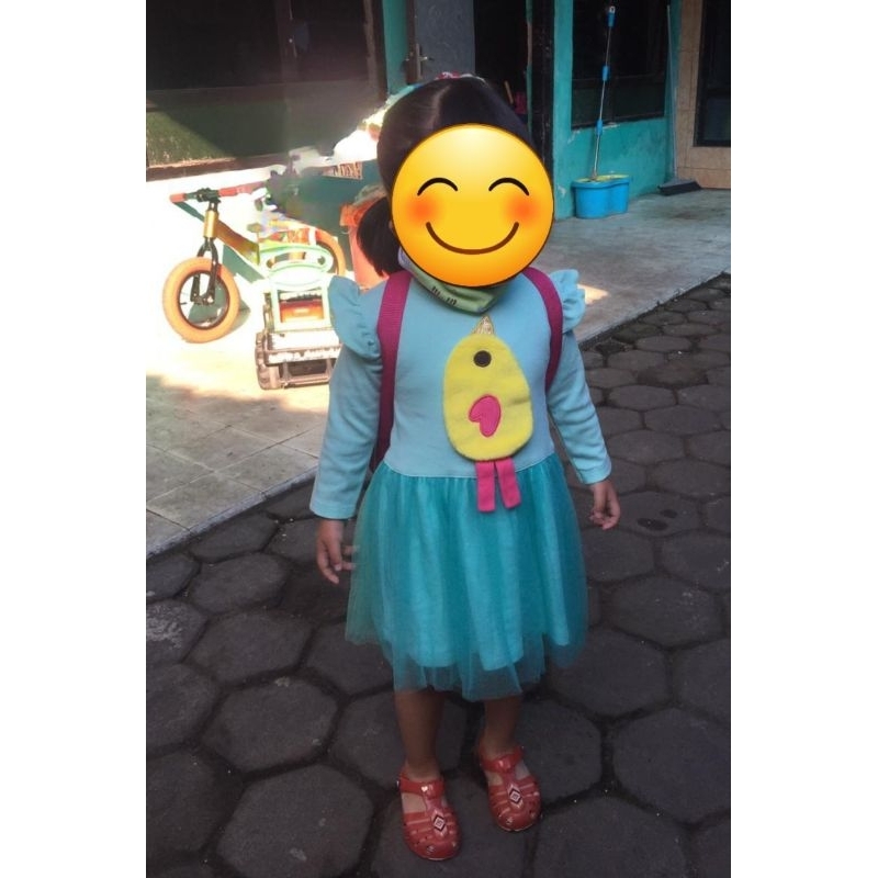 preloved rok tutu anak