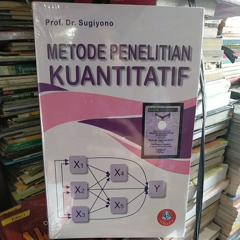 metode penelitian kuantitatif Sugiyono 2022