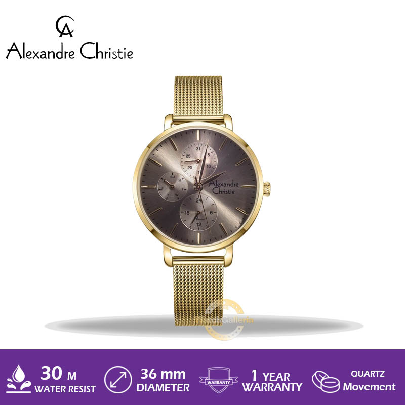 Alexandre Christie AC 2916 BF BGPGR AC2916 BFBGPGR Original