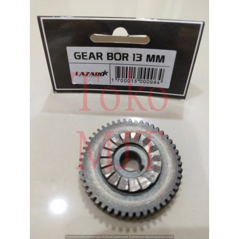 Gear Mesin Bor 13mm LAZARO