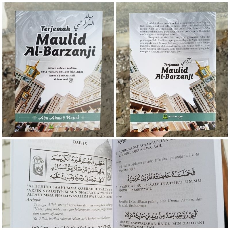 terjemah barzanji-terjemah maulid al barzanji