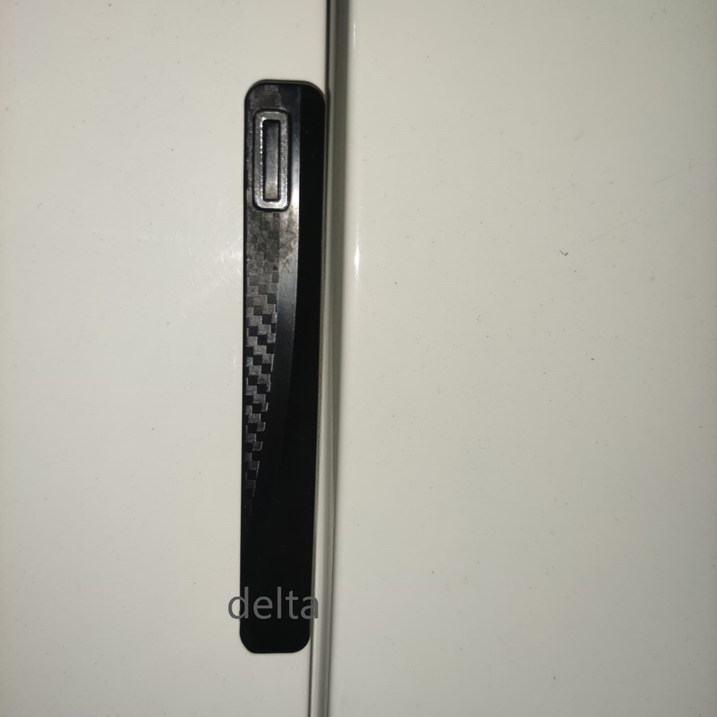 Door guard karet/pelindung pintu mobil Carbon Elegant Minimalis