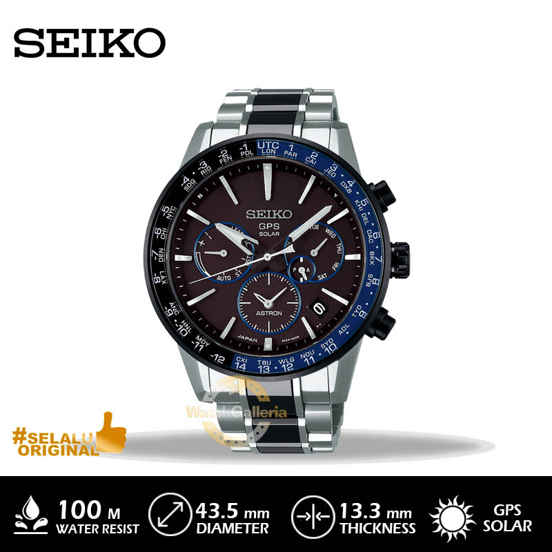 Jam Tangan Seiko Astron SSH009J1 SSH009 Original