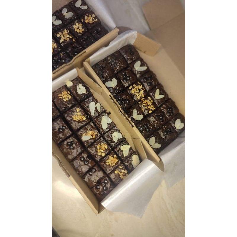 

TERMUDAH Fudgy Brownies COKLAT