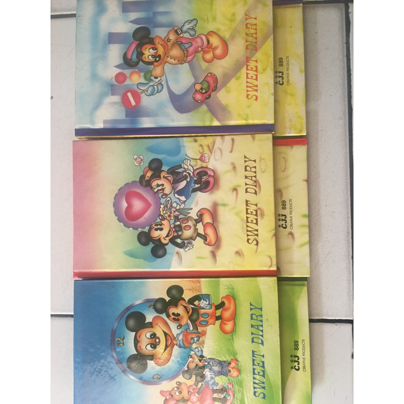 

Koleksi Sweet Diary Unik& Kertas Surat Karakter!