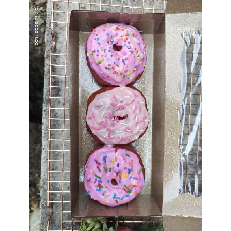 

Donat Biasa 3pcs