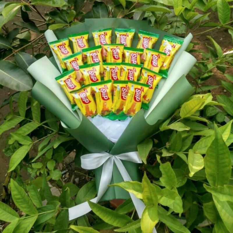 

Danendra25 ~ Buket Siip / Buket Snack / Bouquet Siip / Bouquet Snack / Buket Cantik