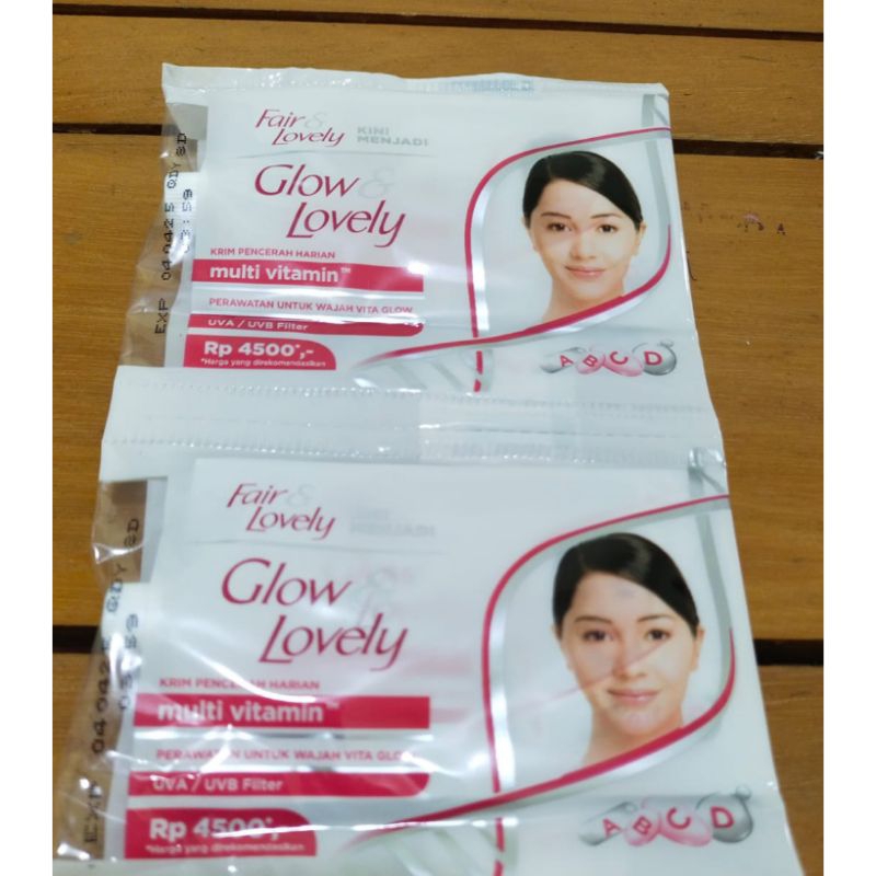 Fair & Lovely Cream Sachet
