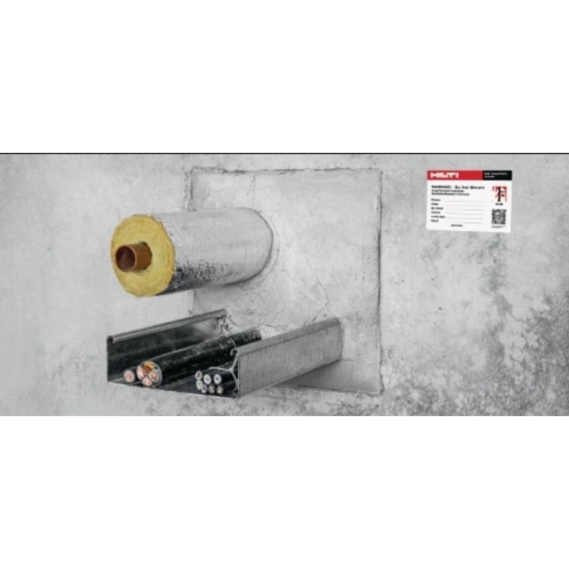 FIRESTOP MORTAR CP 636 HILTI