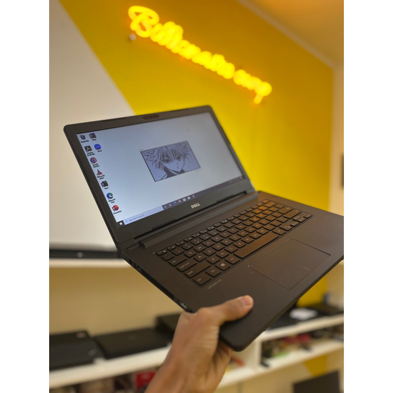 Dell Latitude 3470 i7gen6 8/256 Nvidia Geforce 920MX (2gb)