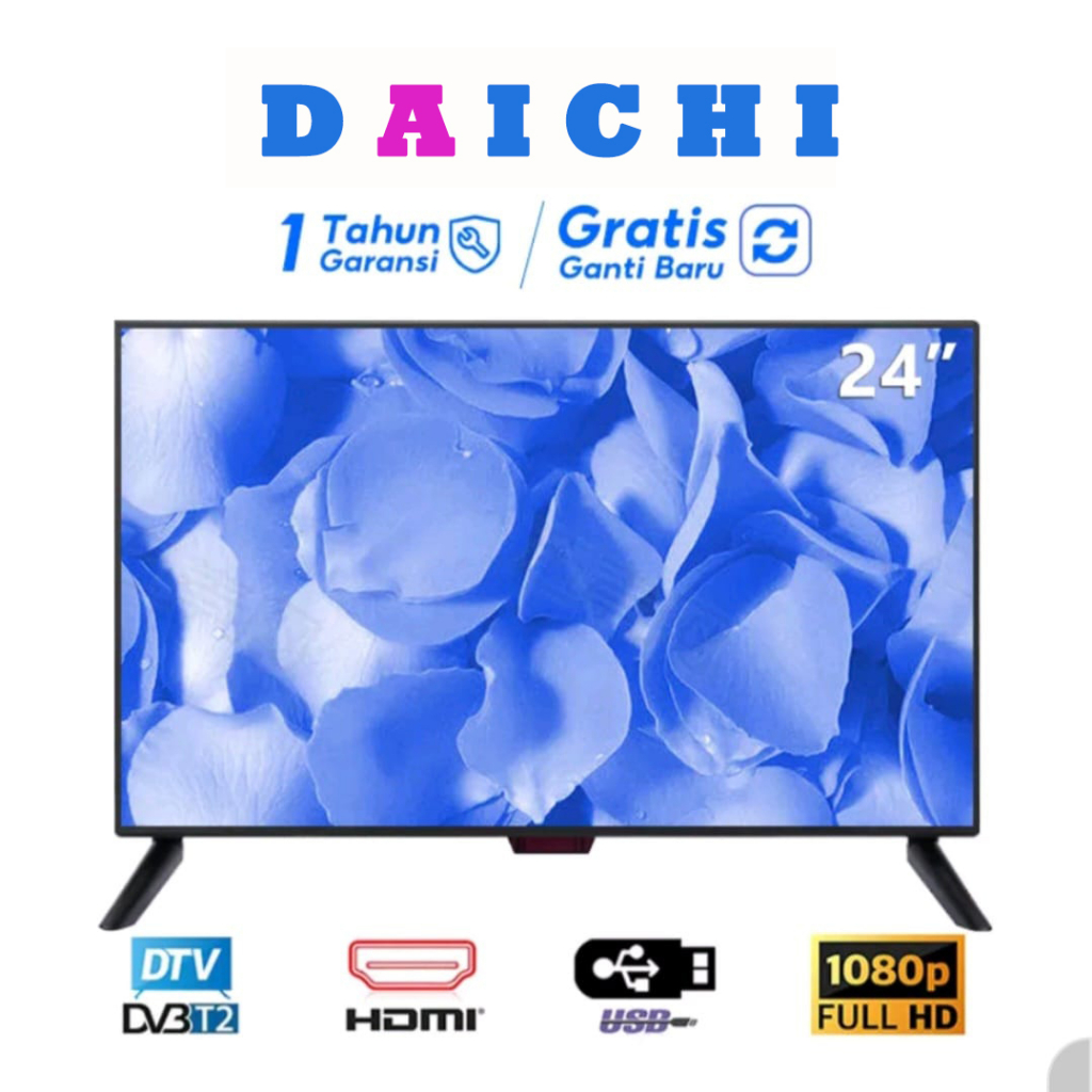 TV LED DAICHI / Weyon 24 Inch 19/21/22/24/25/27/30 LED Digital