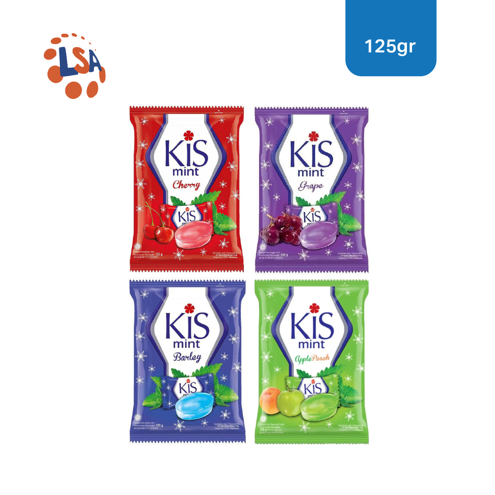 

Permen Kiss isi 50 pcs - 125gr