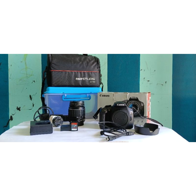 Kamera DSLR Canon EOS 1300D