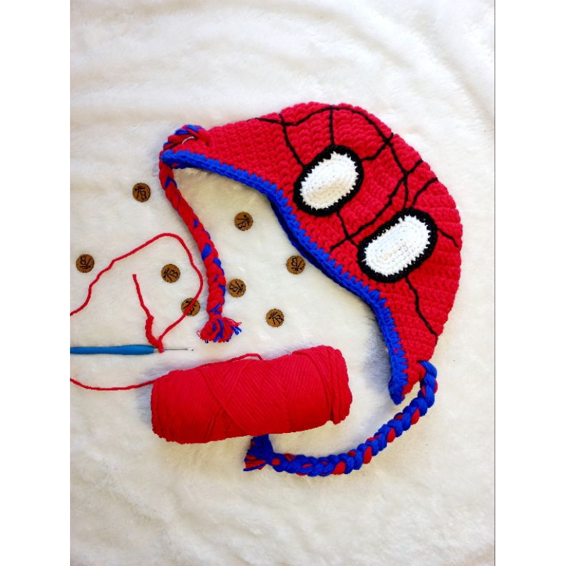 TOPI MAYDAY SPIDERMAN