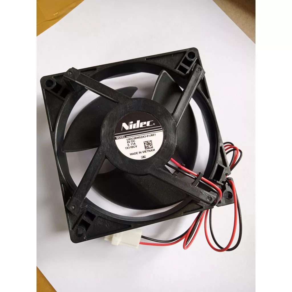 terlariss Motor Fan Panasonic Kulkas 2 Pintu