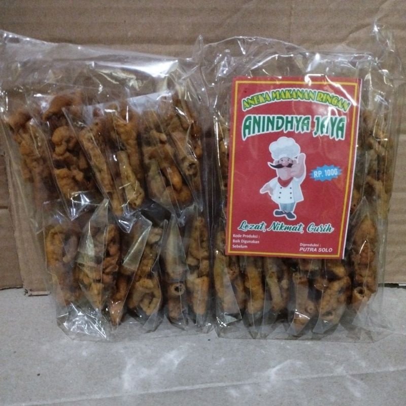 

Keripik usus 1pack