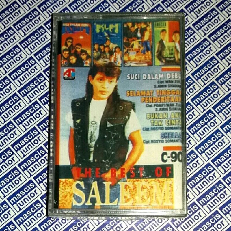 Kaset Pita Saleem Iklim - The Best Of - 20 Golden Hits