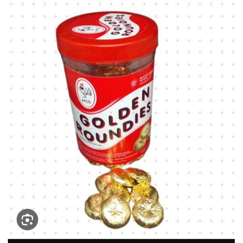 

jago golden roundies 250 gr