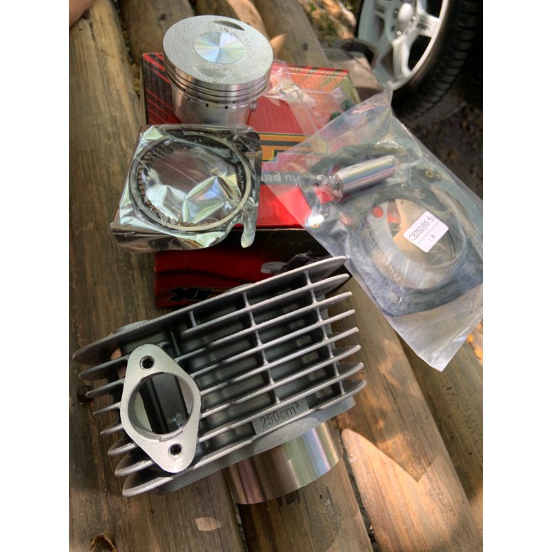 XGP Blok crf 250 set isi Wy 250 blok piston set diablo 250 cc linear luar 69