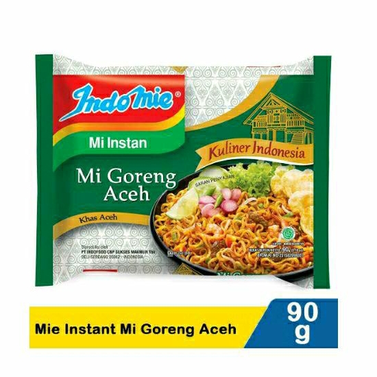 

indomie goreng aceh 68 gr