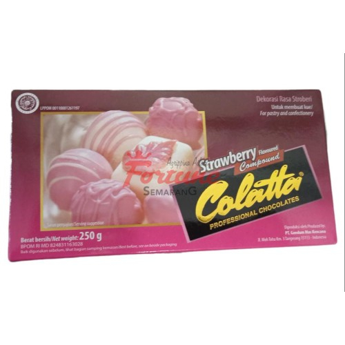 

COLATTA COMPOUND STRAWBERRY 250GR