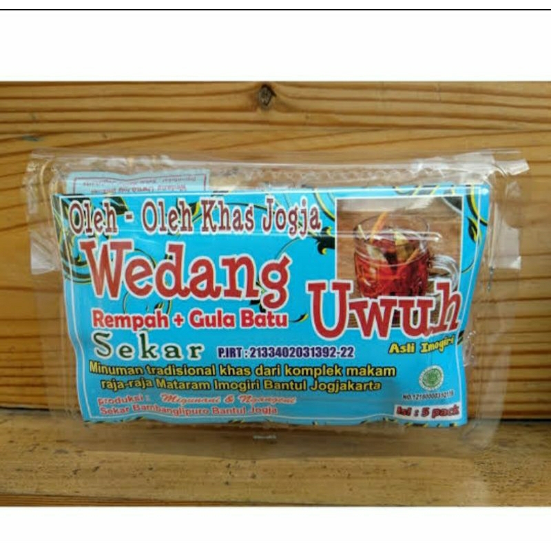 Wedang uwuh sekar