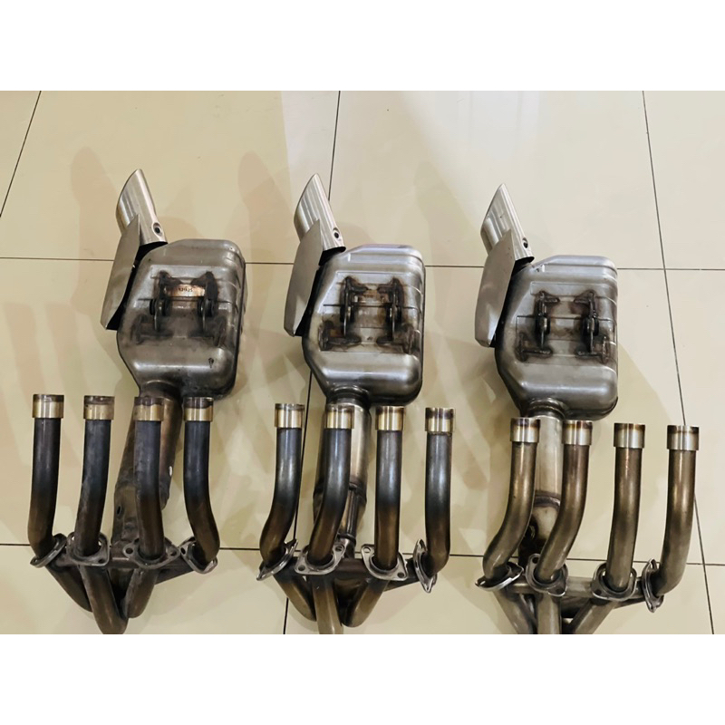 knalpot original zx25r bekas zx-25r