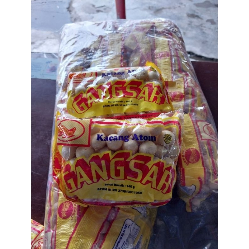 

KACANG ATOM GANGSAR 140GR