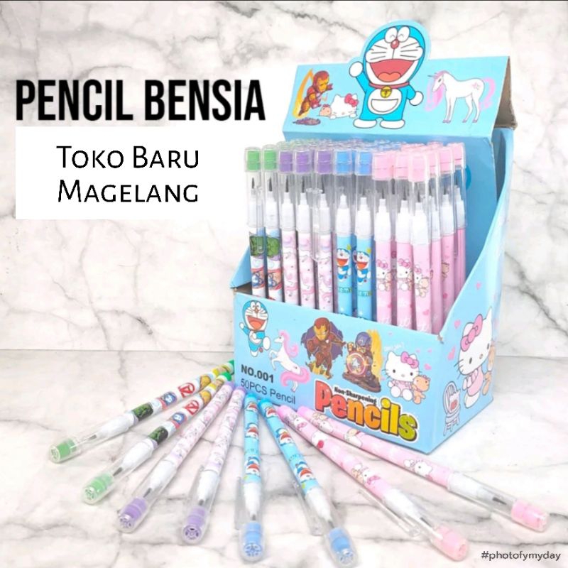 

Pensil Bensia Eceran per 1pc