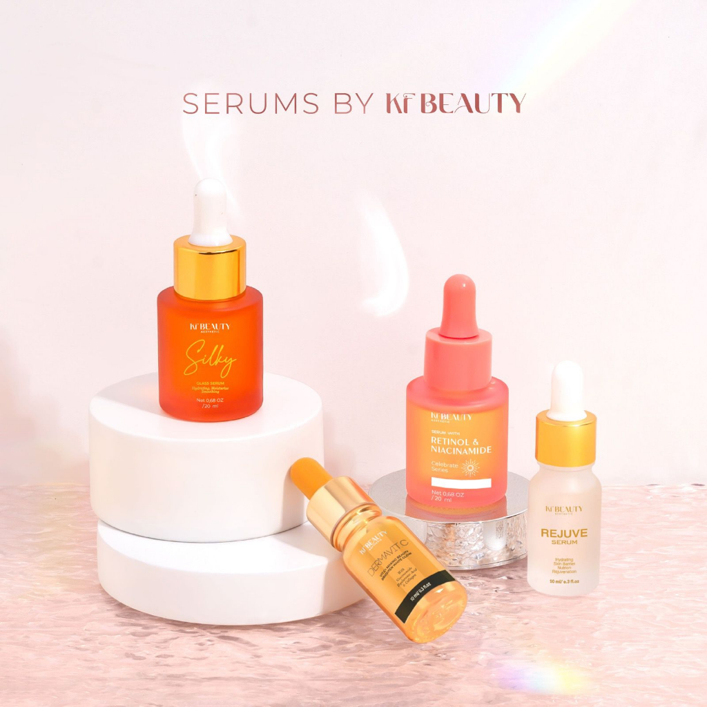 KF Skin Serum Retinol - KF Skin Moisturizer 8x Ceramide - KF Skin Serum Rejuve - Rumah Cantikkk