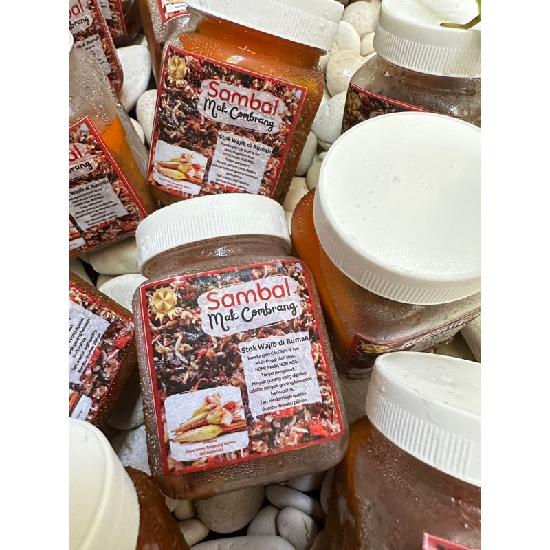 

Sambal Teri Mak Combrang Viral
