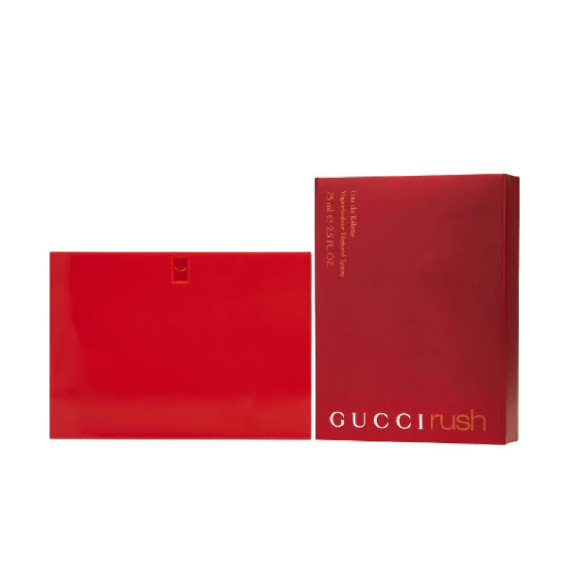 PARFUM ORIGINAL (LENGKAP BOX) Gucci Rush for women EDT 75ml PARFUME WANITA / Parfum Wanita