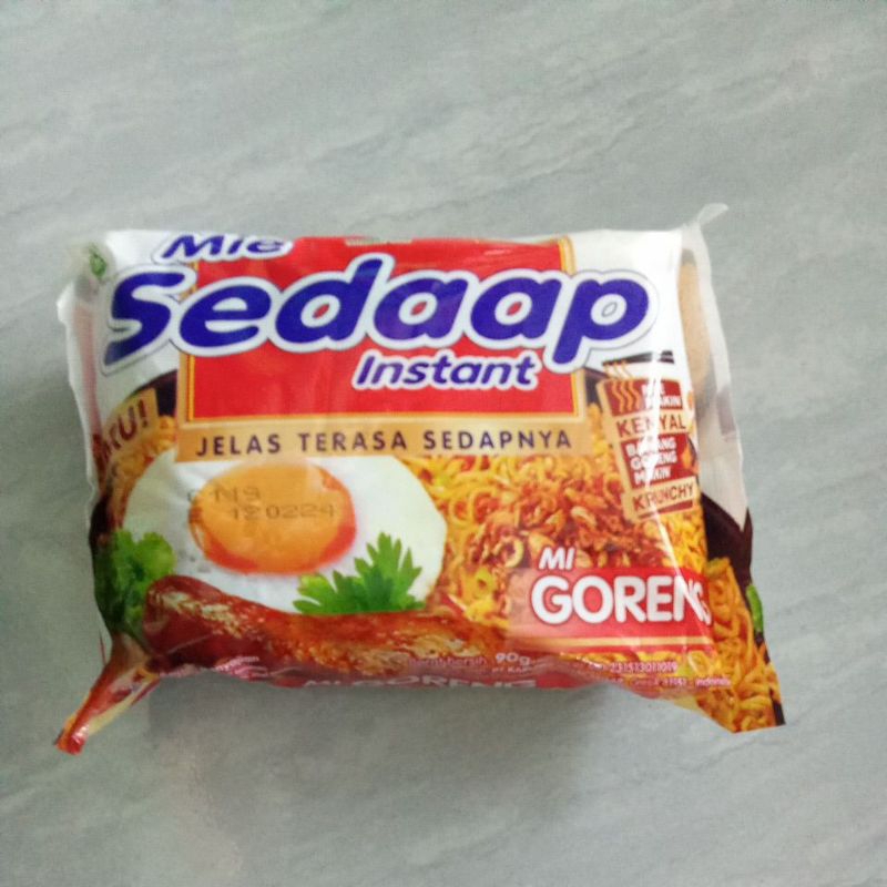 

Mie sedaap instant mi goreng