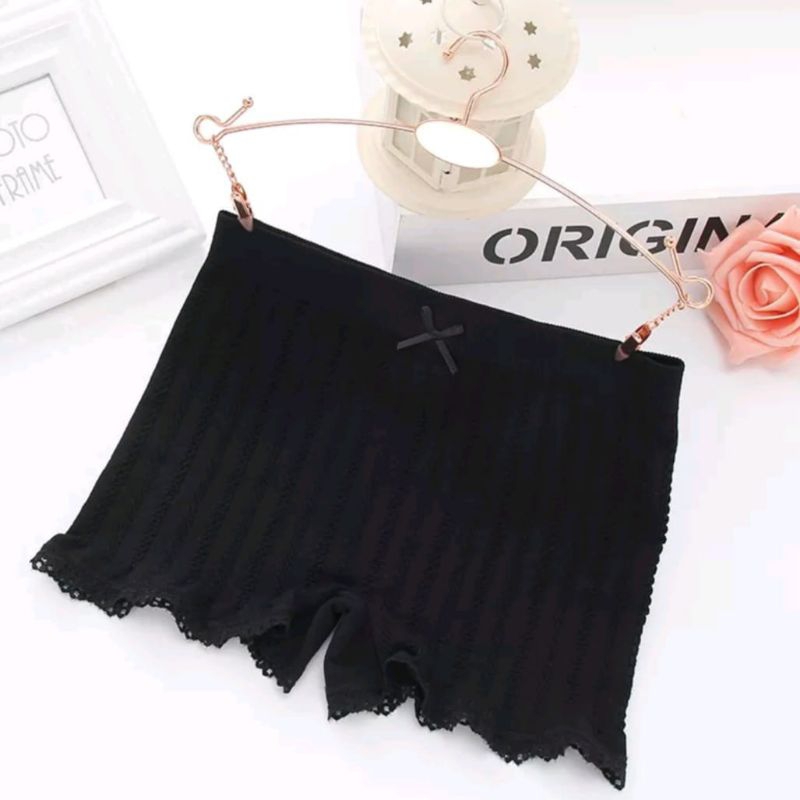 Celana Dalam Wanita Short Pants Hotpants Brief Boxer Rajut Wanita