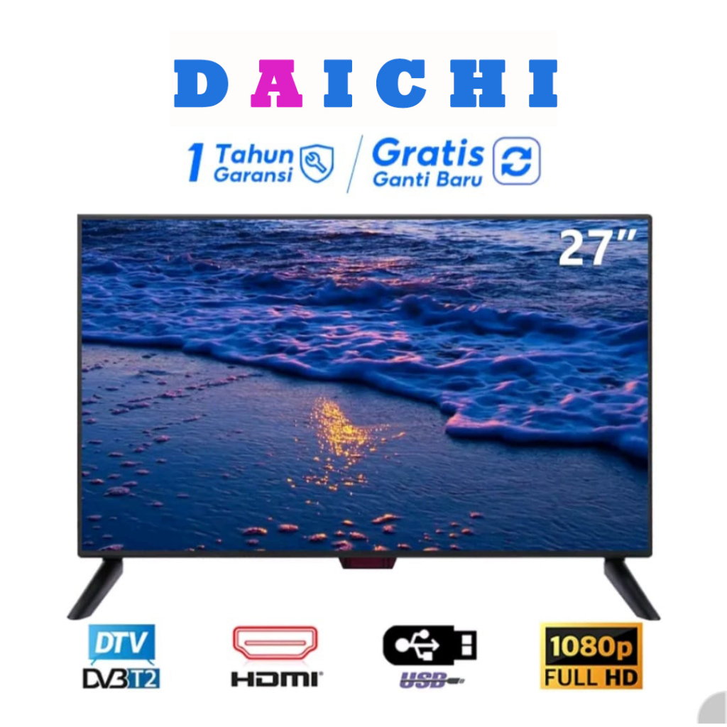Daichi / Weyon LED TV Digital 27 inch 19/21/22/24/25/27/30 INCH Berkualitas