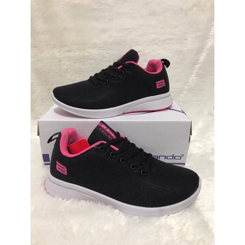Sepatu sneakers ANDO REBECCA ELSIE SAGA sz 33-40