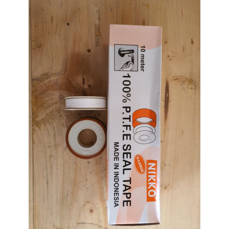 Sealtape pompa air fitting paralon