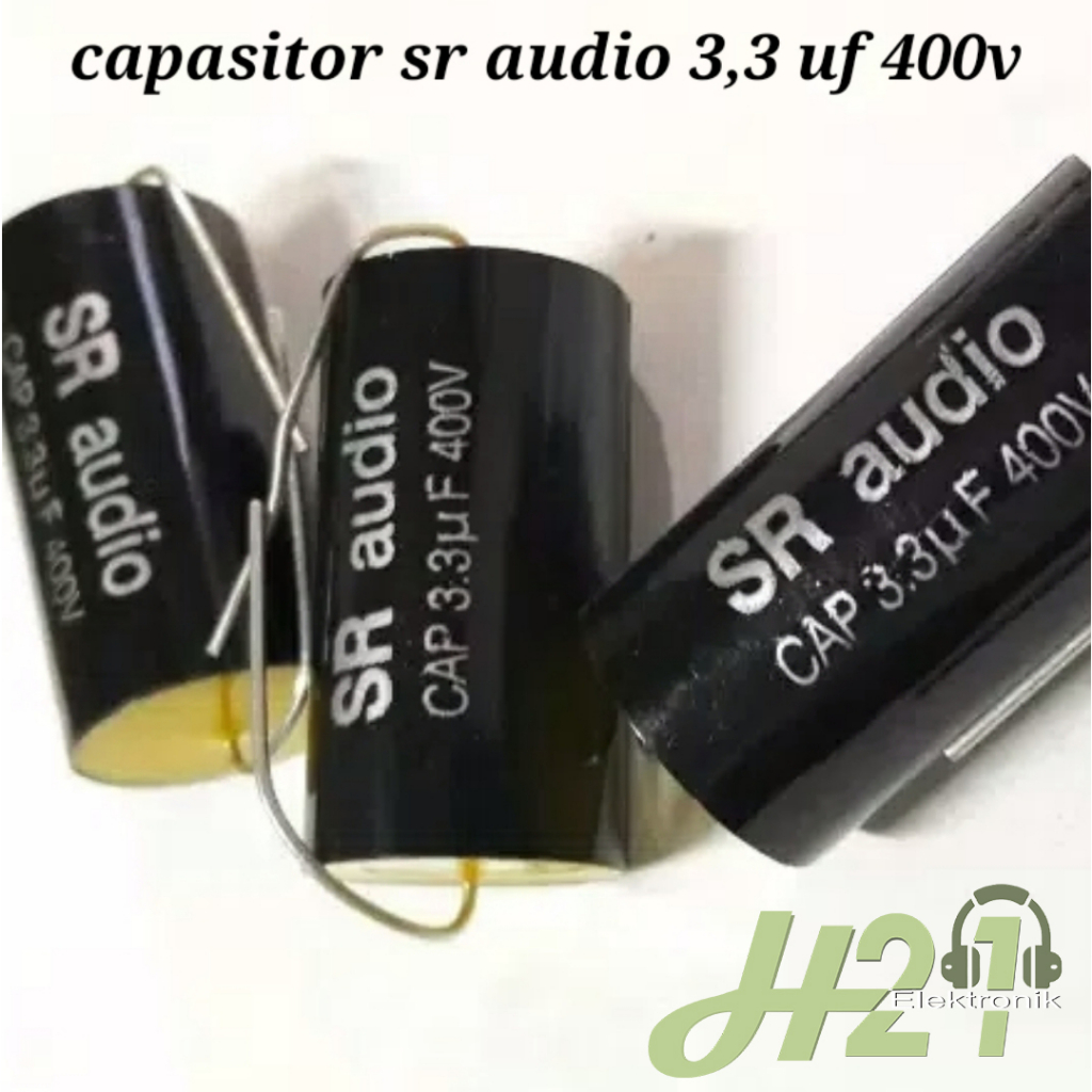CAPACITOR AUDIO / CAPASITOR TAHANAN TWEETER / AUDIO PILER 3.3uF / 400V