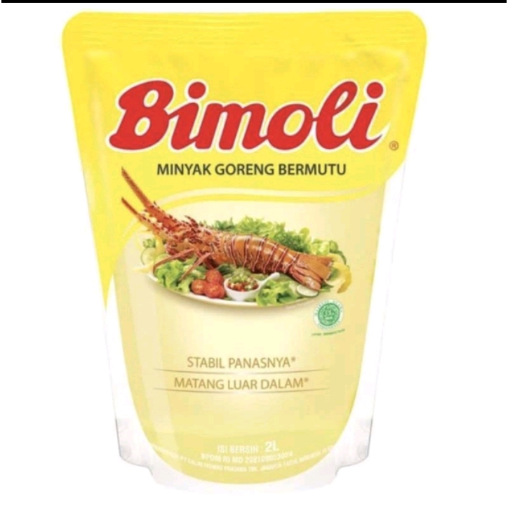 

MINYAK GORENG BIMOLI POUCH 2 LITER
