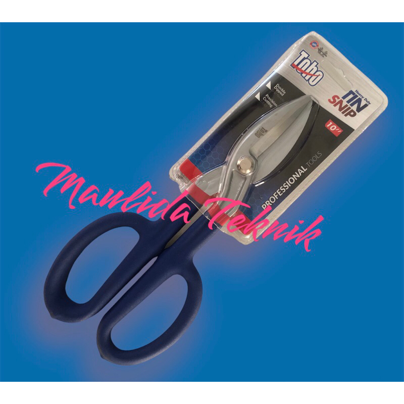 PREMIUM Gunting seng 10 inch toho TIN SNIP / gunting plag baja ringan / alat perkakas