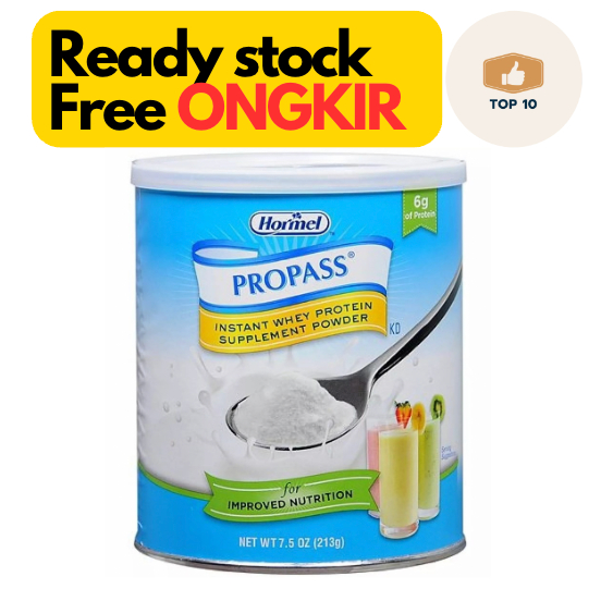 

Hormel Propass Protein Supplement 213g READY STOCK