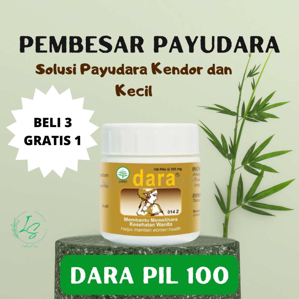 DARA PIL DARA KAPSUL CREAM KRIM ASLI ORIGINAL (BISACOD) OBAT PEMBESAR PAYUDARA WANITA AMPUH DAN CEPA