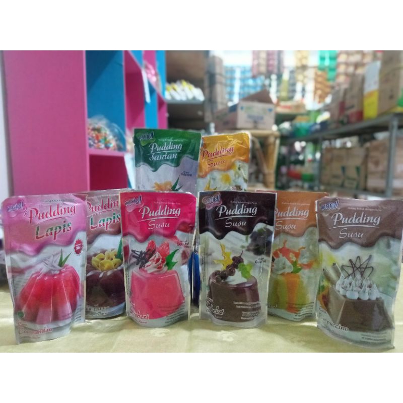 

nutrijell puding