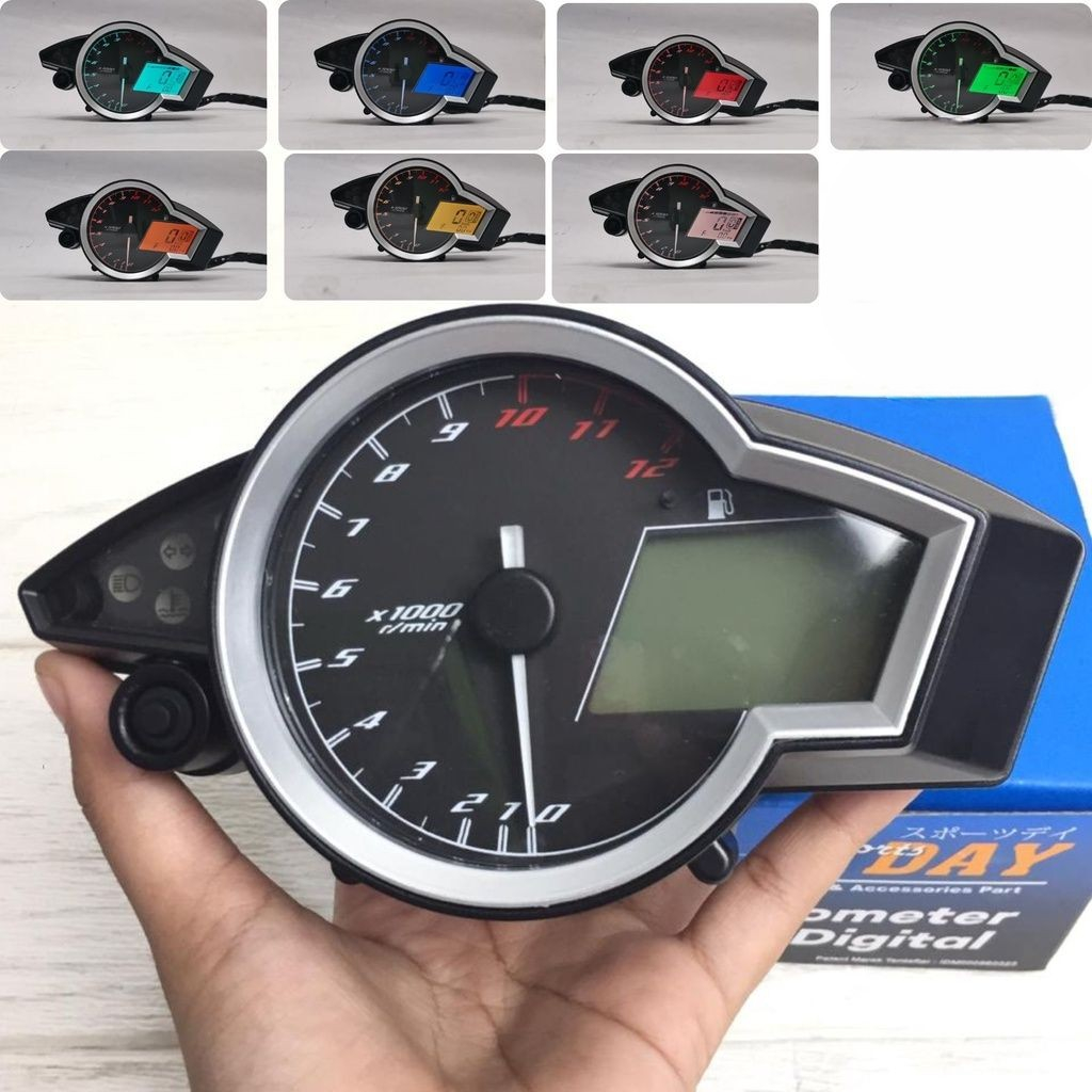 SPEEDOMETER NVL DAY SPIDO VIXION NVL DIGITAL SPEDO VIXION DIGITAL