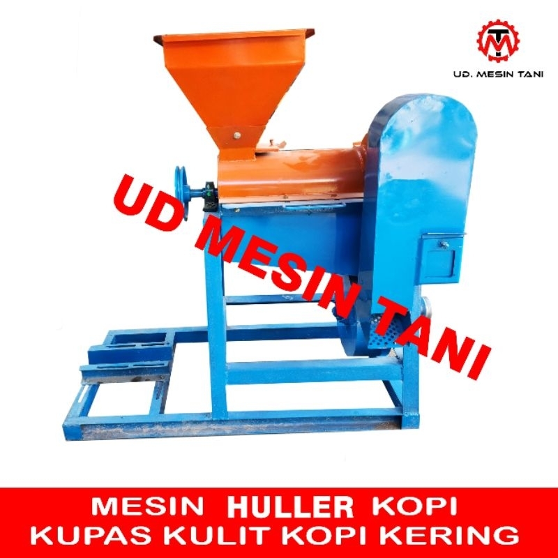 Mesin Huller Pengupas Kopi Kering