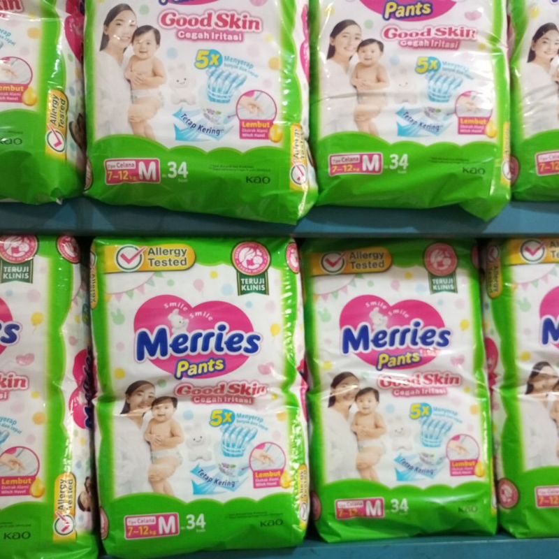 MERRIES M34