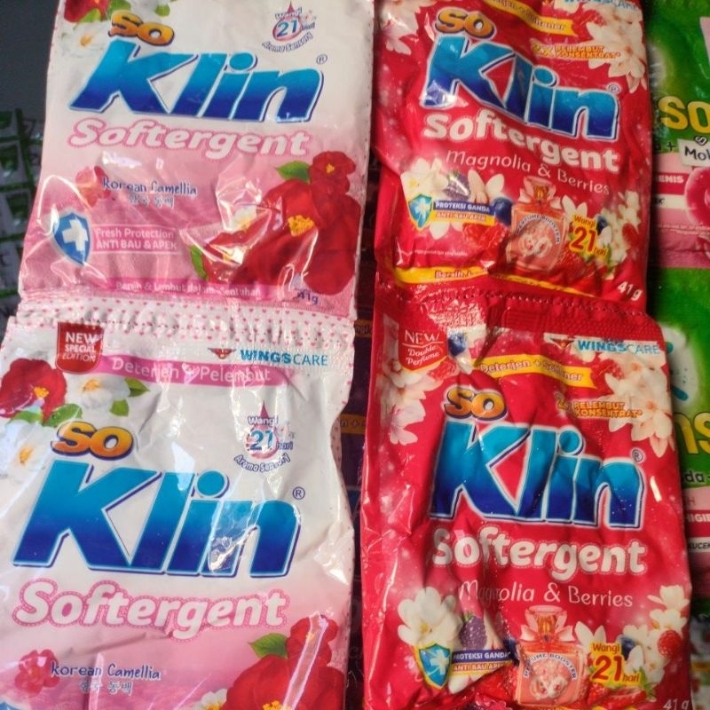 soklin bubuk / renceng